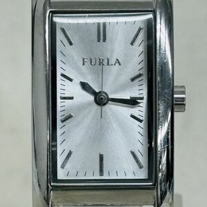 J320-H24-119◎FURLA フルラ 002611-01-85 クォーツ レディース リューズ動作確認済み 腕時計 腕回り約14.5cm 直径約1.2cm