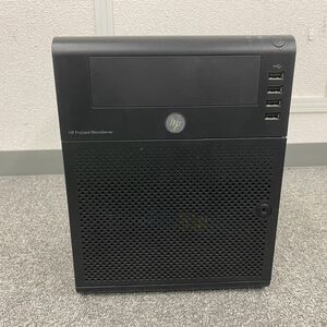 I011-H15-2399 hp HP ProLiant MicroServer コンピューター PC S/N 5C7349P5JT PID F1F35A 通電確認済