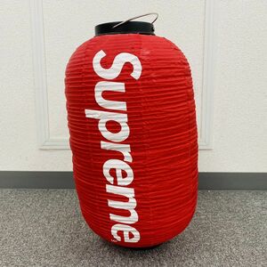 J107-H18-1831 Supreme シュプリーム 提灯 ランタン グッズ 約36cm×24cm