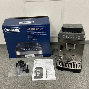 J085-H23-285 DeLonghi デロンギ ECAM29081TB マグニフィカイーヴォ 全自動コーヒーマシン 通電確認済