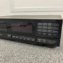 J018-H7-3671 Vitor ビクター XL-E5500 COMPACT DISC PLAYER CDプレイヤー S/N 14215452 通電確認済_画像7