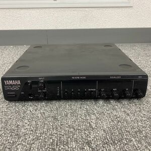 J017-H7-3670 YAMAHA ヤマハ DR100 DIGTAL REVERB デジタルリバーブ S/N N02900 楽器 器材 レコーディング PA機器