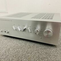 K039-H27-327 YAMAHA ヤマハ A-S301 AMPLIFIER アンプ S/N Y555500SU オーディオ機器 通電確認済_画像5