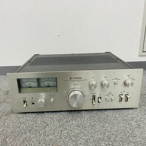 K007-H27-302 TRIO トリオ KA-7500 Stereo Integrated Amplifier アンプ S/N 162782 通電確認済