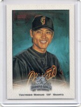 ●新庄剛志　カード　Vol.156　2002DONRUSS DIAMOND KINGS #3　サンフランシスコ・ジャイアンツ_画像1