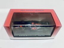 【送料無料】1/43 EBBRO Mclaren Honda マクラーレン ホンダ MP4-30 #14 F.アロンソ イギリスGP 2015 ジョニーウォーカー仕様_画像3