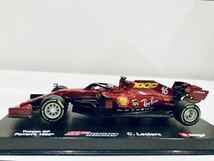 1/43 Burago フェラーリ SF1000 #16 C.ルクレール トスカーナGP 2020 ドライバー付バージョン_画像5