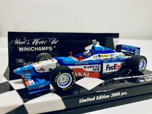 1/43 Minichamps ベネトン ルノー B197 #8 G.ベルガー Japan GP 1997