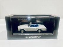 1/43 Minichamps メルセデスベンツ 230 SL Grey 1965_画像4