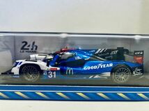 【送料無料】1/43 Spark オレカ Oreca 07 Gibson Panis Racing #31 J.Canal-N.Jamin-M.Vaxiviere 3rd LMP2 Class Le Mans 2020_画像5