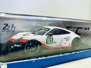 【送料無料】1/43 Spark ポルシェ 911 RSR Porsche GT Team #93 P.ピレット-N.タンディ-E.バンバー Le Mans 2018