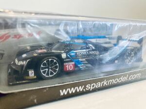 【送料無料】1/43 Spark コニカミノルタ キャデラックDPI-V.R #10 R.Taylor-J.Taylor-M.Angeletti-J.Gordon Winner 24hours Daytona 2017