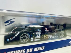 【送料無料】1/43 Spark ローラ クーペ HPD (ホンダ パフォーマンス ディベロップメント) Level5 Motor Sports #33 2nd LMP2 Le Mans 2011