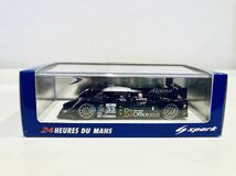 【送料無料】1/43 Spark ローラ クーペ HPD (ホンダ パフォーマンス ディベロップメント) Level5 Motor Sports #33 2nd LMP2 Le Mans 2011_画像4