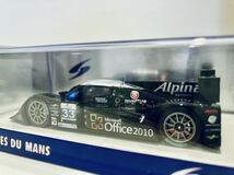 【送料無料】1/43 Spark ローラ クーペ HPD (ホンダ パフォーマンス ディベロップメント) Level5 Motor Sports #33 2nd LMP2 Le Mans 2011_画像2