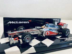 【送料無料】1/43 Minichamps マクラーレン メルセデス MP4-26 #3 L.ハミルトン Winner Chnese GP 2011