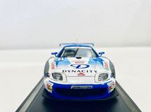 1/43 EBBRO ダイナシティ トムス スープラ #37 J.コートニー-片岡龍也 GT500 JGTC 2004_画像9