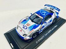 1/43 EBBRO ダイナシティ トムス スープラ #37 J.コートニー-片岡龍也 GT500 JGTC 2004_画像6