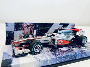 【送料無料】1/43 Minichamps マクラーレン メルセデス MP4-25 #1 J.バトン Winner Australian GP 2010