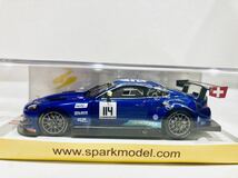 【送料無料】1/43 Spark ジャガー XK Emil Frey G3 #114 J.Hirachi-C.Klien-M.Palttala 24H of Spa 2016_画像5