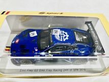 【送料無料】1/43 Spark ジャガー XK Emil Frey G3 #114 J.Hirachi-C.Klien-M.Palttala 24H of Spa 2016_画像6