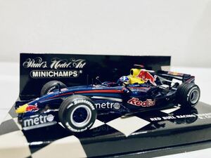 1/43 Minichamps レッドブル レーシング ルノー RB3 #14 D.クルサード 2007