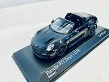 【送料無料】1/43 Minichamaps ポルシェ 911 Targa 4 GTS (992) 2021 Black_画像6
