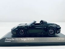 【送料無料】1/43 Minichamaps ポルシェ 911 Targa 4 GTS (992) 2021 Black_画像5