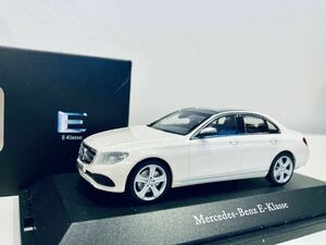 【送料無料】1/43 Mercedes Benz特注 メルセデスベンツ Eクラス (W213) アバンギャルド White