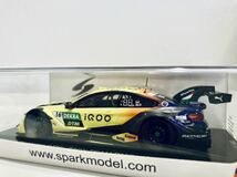 【送料無料】1/43 Spark iQOO BMW M4 DTM BMW Team RMG #16 T.グロック Hockenheim DTM 2020_画像2