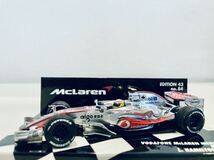 1/43 Minichamps マクラーレン メルセデス MP4-22 #2 L.ハミルトン 2007_画像4