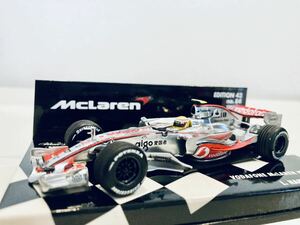 1/43 Minichamps マクラーレン メルセデス MP4-22 #2 L.ハミルトン 2007