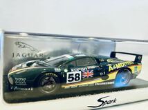 【送料無料】1/43 Spark ジャガー XJ220 C #58 Le Mans 1995_画像1