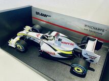 【送料無料】1/18 Minichamps ブラウンGP メルセデス BGP001 #22 J.バトン Brazilian GP 2009 (World Champion)_画像8