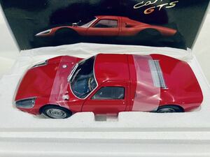 【送料無料】1/18 Minichamps Porsche ポルシェ 904 カレラGTS 1964 Red