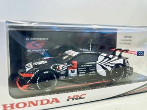 【送料無料】1/43 Spark ARTA 無限 NSX-GT #16 福住仁嶺-大津弘樹 スーパーGT 2023