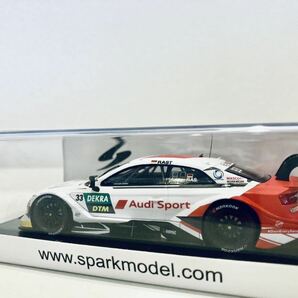 【送料無料】1/43 Spark アウディ RS5 Audi Sport Team Rosberg #33 R.ラスト DTM Champion 2019の画像2