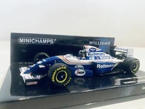 【送料無料】1/43 Minichamps ロスマンズ ウィリアムズ ルノー FW16B #0 D.ヒル Winner Japanese GP 1994 タバコ仕様