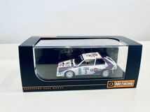 【送料無料】1/43 HPI ランチア デルタ S4 #3 M.アレン RAC Rally 1985_画像4