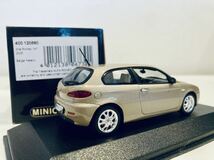 1/43 Minichamps Alpha Romeo アルファロメオ 147 2005 Beige metallic_画像2