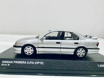 【送料無料】1/43 京商 日産 プリメーラ 2.0 Te (HP10) 1994 シルバーメタリック_画像5