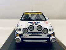 【送料無料】1/43 IXO フォード エスコート RS コスワース #6 F.デルクール Winner Rally Monte Carlo 1994 ライトポッド仕様_画像9