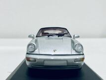 【送料無料】1/43 Porsche特注 Minichamps ポルシェ 911 カレラ2 (964) Silver_画像9