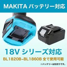 マキタ互換グラインダー 125mm コードレス18ｖ14.4vバッテリーサンダー SALE_画像4