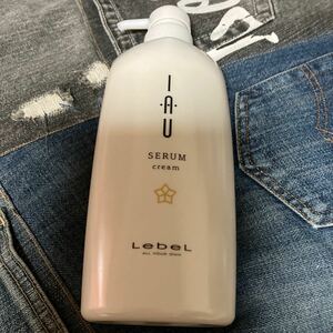 ●ルベル●イオセラム★クリーム　ヘアートリートメント★600mL★新品★