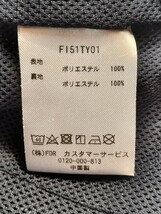 FIDRA フィドラ 2way フルジップジャケット メンズL ネイビー系 ゴルフ スポーツ タウンユース 良品 送料無料 _画像10