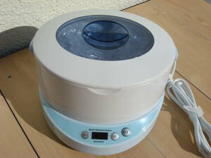 超音波洗浄機　サンワサプライ　200-CD037 美品
