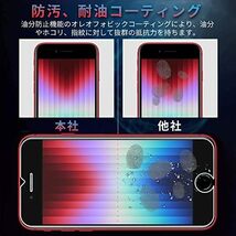 【残りわずか】 iPhone 8 用 2 7 SE 用iPhone 6 第3世代 6s ガイド枠付きiPhone se2 液晶 ガ_画像4