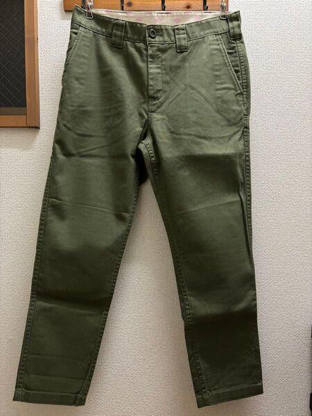 ディッキーズ dickies チノパン カジュアルパンツ カーゴパンツ カーキ Sサイズ ウエスト61cm