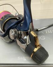 ★シマノ アオリスタBB C3000HG PEライン付　SHIMANO AORISTA アオリイカ　ヤエン釣り用リール　リアドラグ★_画像3